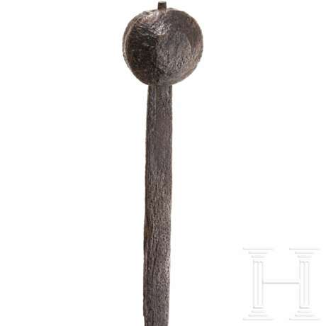 Ritterliches Schwert zu anderthalb Hand, Sammleranfertigung im Stil um 1450 - Foto 5