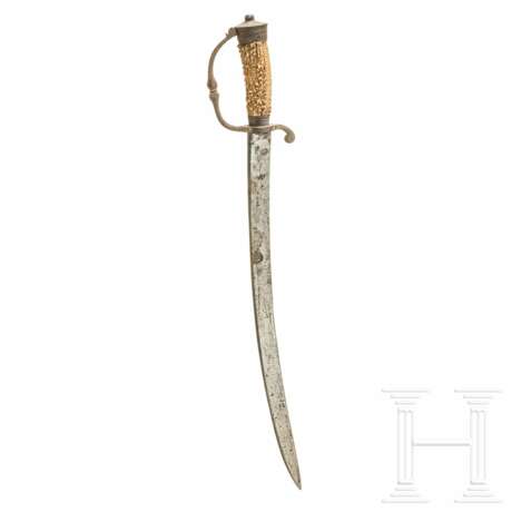 Jagdsäbel, deutsch, Anfang 18. Jhdt. - Foto 1