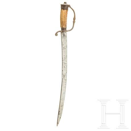 Jagdsäbel, deutsch, Anfang 18. Jhdt. - photo 2