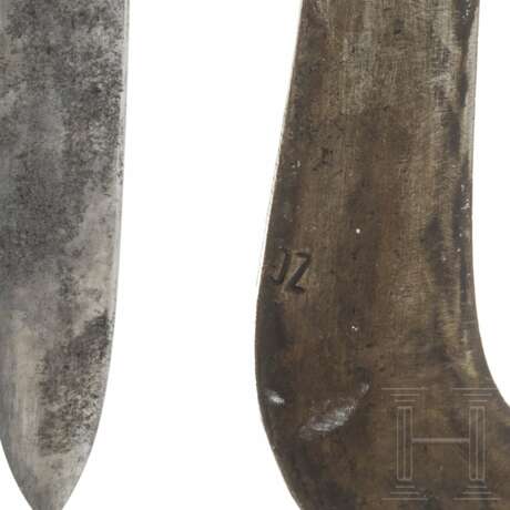 Jagdmesser und Schweizer Gertel, Österreich und deutsch, 19. und 20. Jhdt. - photo 4