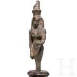 Bronzestatuette der Göttin Mut, Spätzeit, Mitte 1. Jtsd. v. Chr. - photo 2