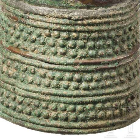 Zwei Bronzebecher, vorderasiatisch, frühes 1. Jtsd. v. Chr. - photo 4