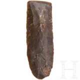Große Sammlung Steinwerkzeuge, Klingen, Schaber, Abschläge u.a., Altsteinzeit bis Jungsteinzeit, ca. 500000 - 2000 v. Chr. - Foto 3