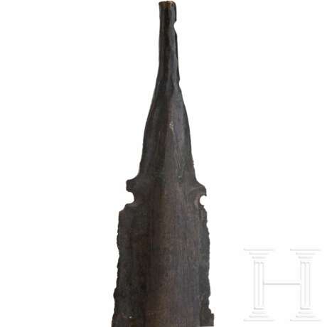 Griffangelschwert aus Bronze, Urnenfelderzeit (Stufe Hallstatt A), Westeuropa, 11. - 10. Jhdt. v. Chr. - Foto 3