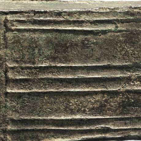 Bronzenes Tüllenbeil, südsibirisch, 9. - 6. Jhdt. v. Chr. - фото 2