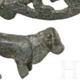 Drei antike Tierskulpturen aus Bronze, griechisch und römisch, 7. Jhdt. v. - 3. Jhdt. n. Chr. - Foto 3