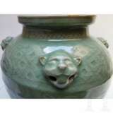 Lonquan-Seladon-Vase mit Grotesken, China, wohl Yuan-Dynastie - Foto 10