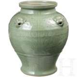 Lonquan-Seladon-Vase mit Grotesken, China, wohl Yuan-Dynastie - фото 12