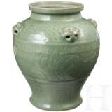 Lonquan-Seladon-Vase mit Grotesken, China, wohl Yuan-Dynastie - фото 18