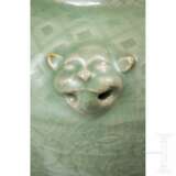 Lonquan-Seladon-Vase mit Grotesken, China, wohl Yuan-Dynastie - photo 20