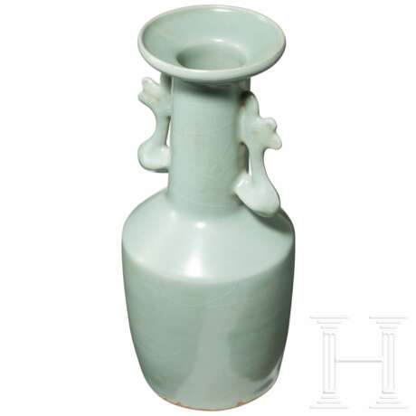 Longquan-Kinuta-Vase in Mallet-Form, wohl südliche Song-Dynastie (1127 - 1279) - photo 9
