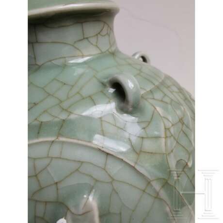 Longquan-Seladon-Vase mit Pfingstrose, China, wohl Ming-Dynastie - photo 4