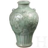 Longquan-Seladon-Vase mit Pfingstrose, China, wohl Ming-Dynastie - фото 21