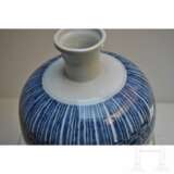 Große blau-weiße Meiping-Vase, China, 20. Jhdt. - Foto 15