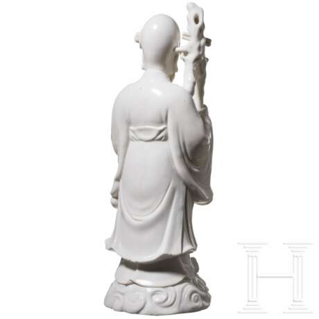 Blanc-de-chine-Figur des Shoulao, China, 20. Jhdt. - photo 3