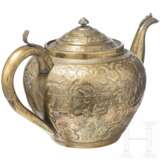 Großer Teekessel, Persien, Kadscharzeit (Qajar), um 1800 - photo 2