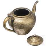 Großer Teekessel, Persien, Kadscharzeit (Qajar), um 1800 - фото 3