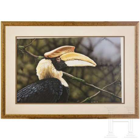 Christopher Stephens, "Indian Hornbill, female", England, datiert 1998 - photo 1