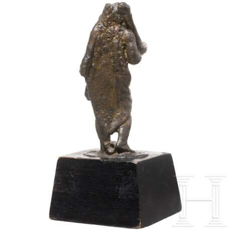 Kleine Bronze des Herkules, Italien, 17. Jhdt. - фото 3
