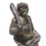 Kleine Bronze des Herkules, Italien, 17. Jhdt. - Foto 4