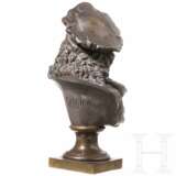 Auguste Joseph Carrier (1800 - 1875) - Bronzebüste Rembrandts, Frankreich, 19. Jhdt. - photo 3