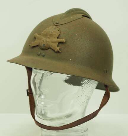 Frankreich: Adrian M26 Artillerie Helm. - photo 1