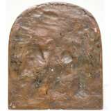 Anbetung der Hirten auf Bronzeplakette, deutsch/flämisch, 16. Jhdt. - Foto 3