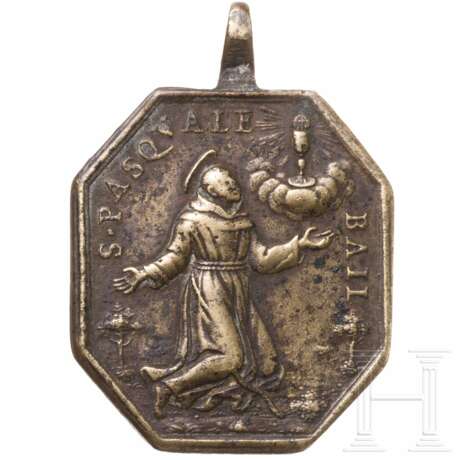 Pilgermedaille des Franziskanerordens, Spanien, 18. Jhdt. - photo 1