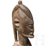 Gelede-Maske, Ibori und zwei Figuren, Nigeria/Mali, 20. Jhdt. - Foto 4