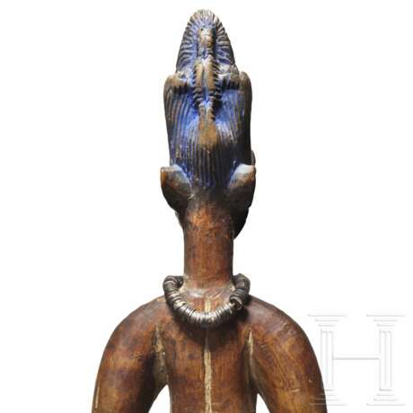 Weibliche Ahnenfigur der Joruba, Nigeria - photo 4