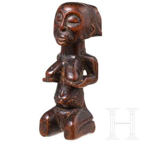 Vier Gegenstände aus Holz, Kongo, 20. Jhdt. - photo 3