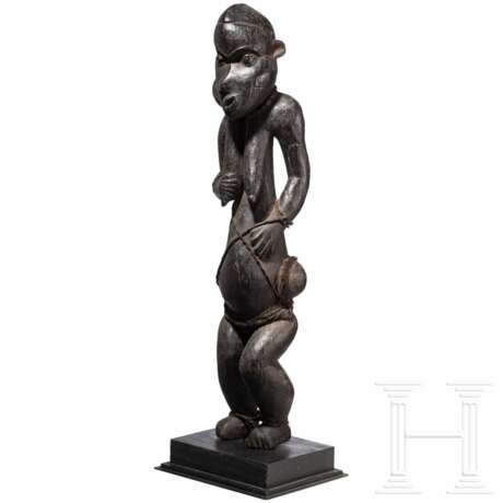 Drei Figuren der Yombe/Pende, Kongo - photo 8