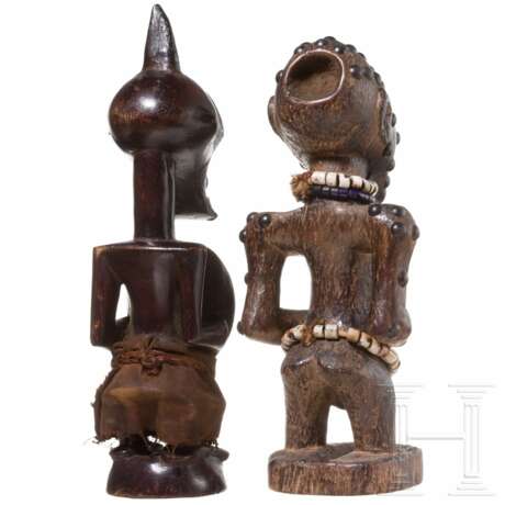 Zwei Nkisi-Zauberfiguren der Songye, Kongo, 20. Jhdt. - photo 3