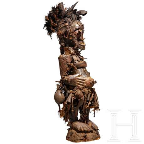 Stehende Fetischfigur, Songye, Kongo, 20. Jhdt. - фото 2