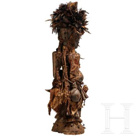 Stehende Fetischfigur, Songye, Kongo, 20. Jhdt. - фото 3