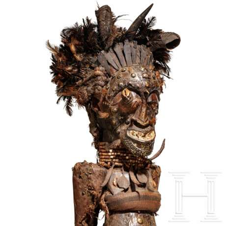 Stehende Fetischfigur, Songye, Kongo, 20. Jhdt. - Foto 4
