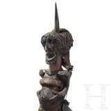 Nkisi-Zauberfigur und große Kifwebe-Maske der Songye, Kongo - фото 6