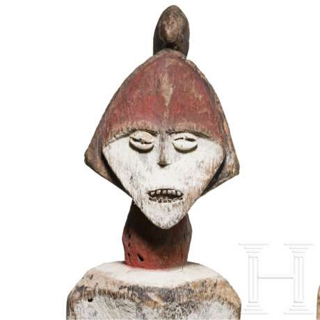 Stehendes Reliquiar-Figurenpaar der Kota (Mbete), Gabun/Kongo - фото 5