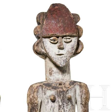 Stehendes Reliquiar-Figurenpaar der Kota (Mbete), Gabun/Kongo - photo 6