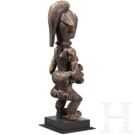 Weibliche Figur der Punu und Reliquienschrein der Fang, Gabun, 20. Jhdt. - photo 2