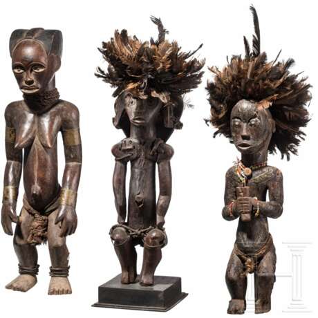 Drei Figuren der Fang, Gabun/Kamerun - photo 11