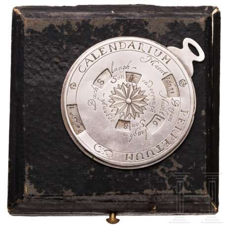 Calendarium Perpetuum, Niederlande, um 1700 - Foto 1