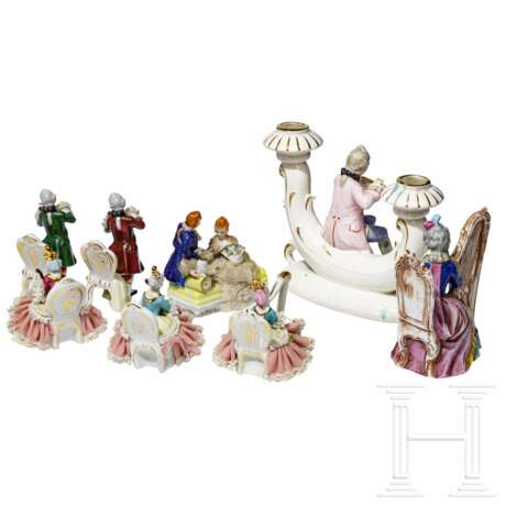 Kleine Sammlung Porzellanfiguren - Foto 2