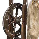 Spinnrad, deutsch, um 1800 - Foto 3