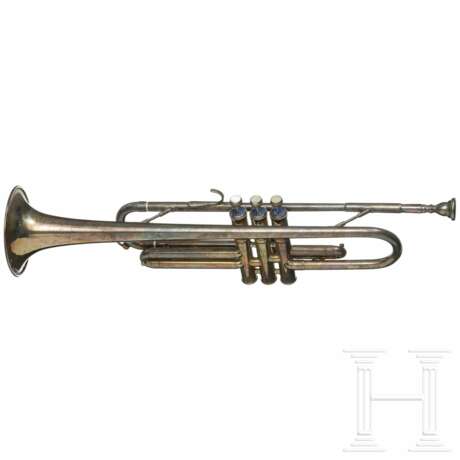 Jazz-Trompete und Taburin , 20. Jhdt. - Foto 2