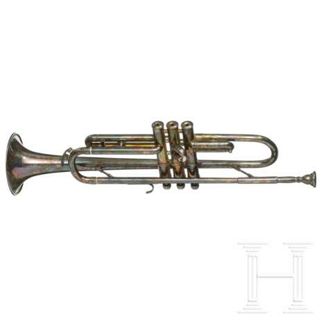 Jazz-Trompete und Taburin , 20. Jhdt. - фото 3