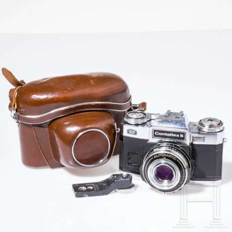 Contaflex S Automatic Snr. U55374, mit Tasche und Stativadapter - photo 1