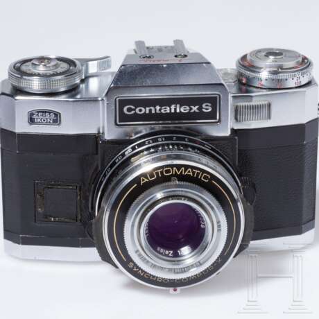 Contaflex S Automatic Snr. U55374, mit Tasche und Stativadapter - photo 3