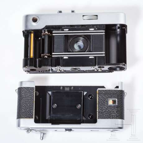 Voigtländer-Vitessa-Messsucher-Kamera mit Bereitschaftstasche, Verkaufskarton und Bedienungsanleitung - фото 6