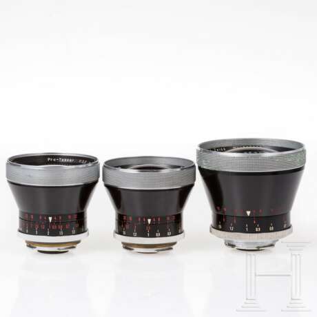 Zeiss Icon Contaflex S Set 35 mm, 85 mm, 135 mm - Foto 3